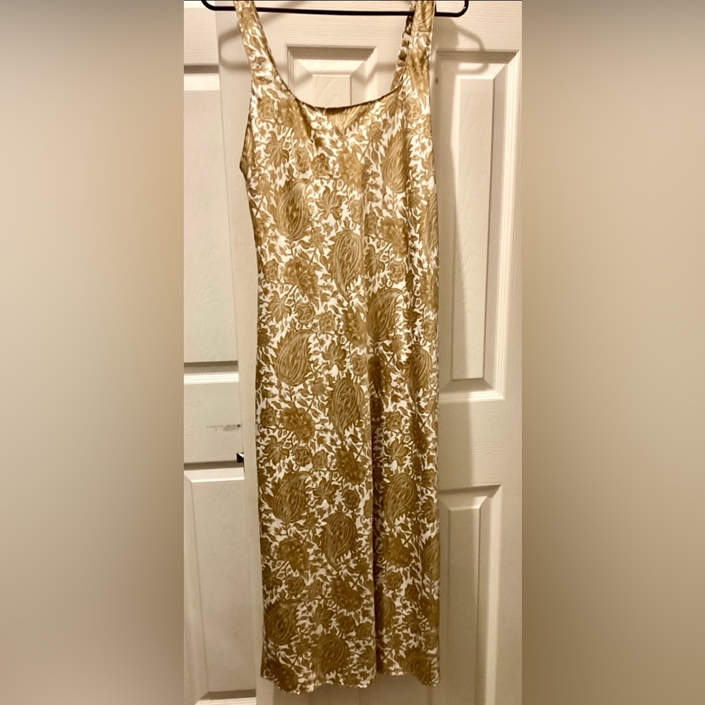 Natori satin feel slip dress